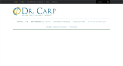 Desktop Screenshot of drcarp.com